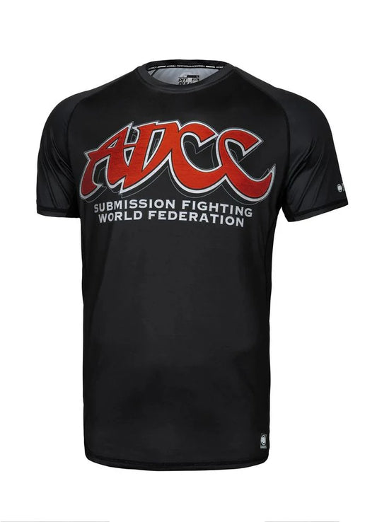 PITBULL T-Shirt Maille ADCC Noir