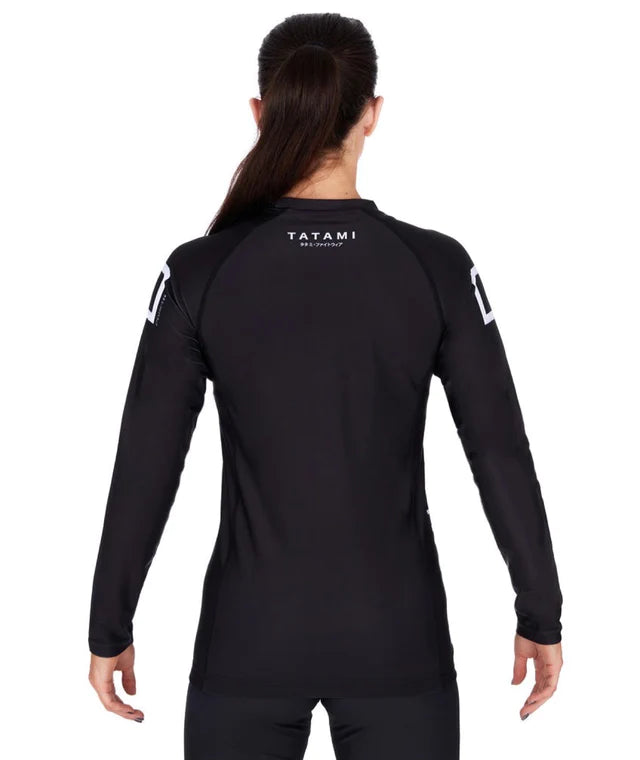 Tatami Ladies Katakana Long Sleeve Rash Guard - FIGHTWEAR