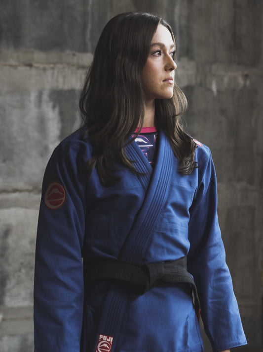 FUJI Womens Competition BJJ Gi - Blau
