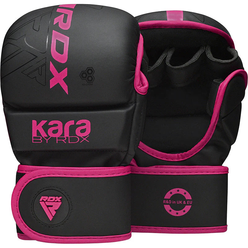 RDX F6 KARA MMA Sparring Handschuhe 7oz - Pink