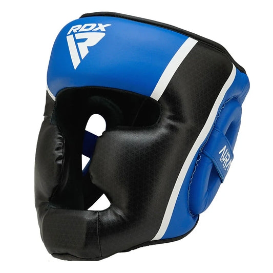 RDX Kopfschutz Aura Plus T-17 - Blau