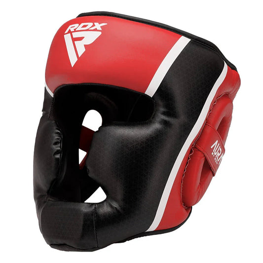 RDX Kopfschutz Aura Plus T-17 - Rot