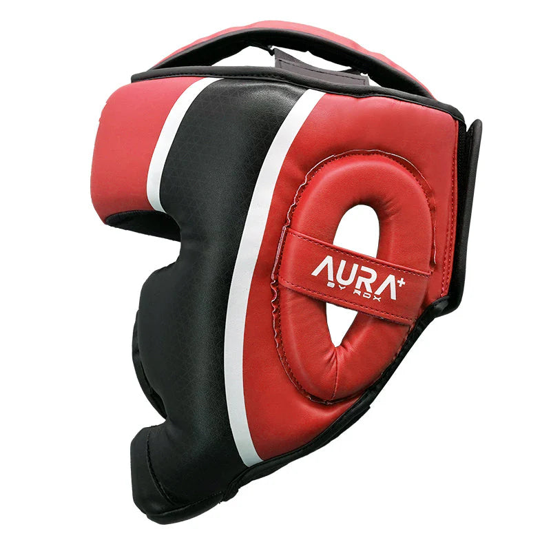 RDX Kopfschutz Aura Plus T-17 - Rot