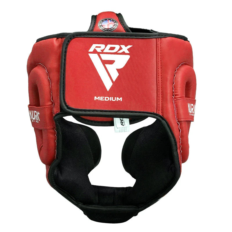 RDX Kopfschutz Aura Plus T-17 - Rot
