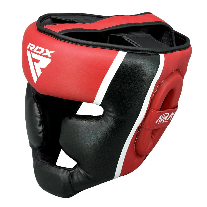 RDX Kopfschutz Aura Plus T-17 - Rot