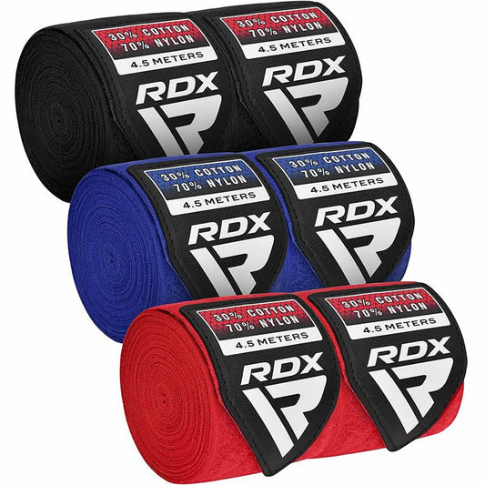 RDX RB Set di bende per mani da boxe professionale Nuovo