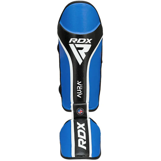 RDX Schienbeinschoner Aura Plus T-17 - Blau