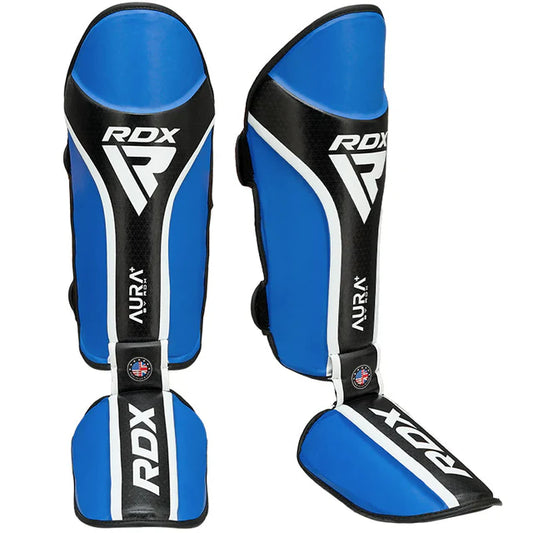 RDX Schienbeinschoner Aura Plus T-17 - Blau