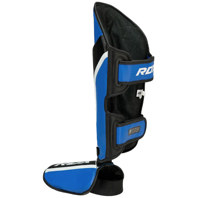 RDX Schienbeinschoner Aura Plus T-17 - Blau