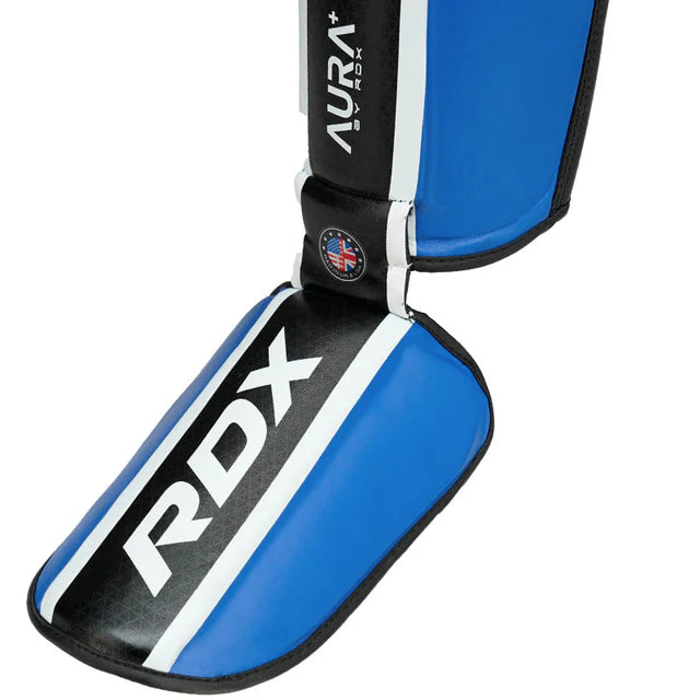 RDX Schienbeinschoner Aura Plus T-17 - Blau