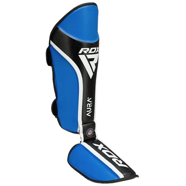 RDX Schienbeinschoner Aura Plus T-17 - Blau