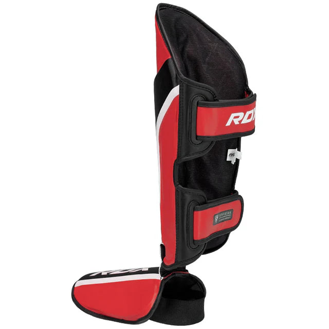 RDX Schienbeinschoner Aura Plus T-17 - Rot