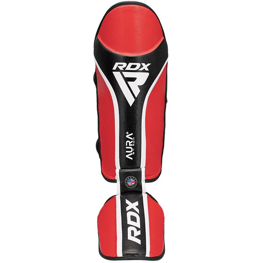 RDX Schienbeinschoner Aura Plus T-17 - Rot