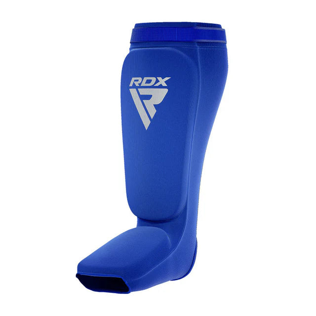RDX SIB Gepolsterte SchienbeinSchützenr OEKO-TEX® Standard 100 certified - Blau