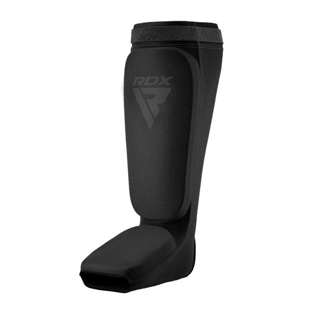 RDX SIB Gepolsterte SchienbeinSchützenr OEKO-TEX® Standard 100 certified - Schwarz