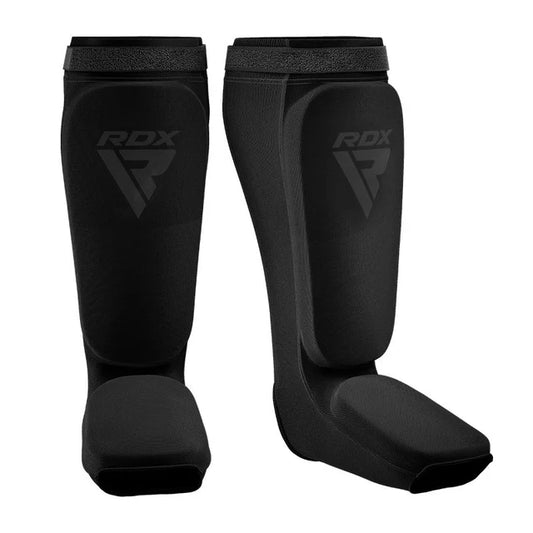 RDX SIB Gepolsterte SchienbeinSchützenr OEKO-TEX® Standard 100 certified - Schwarz