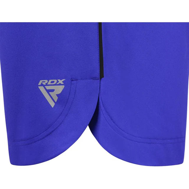 Short de combat MMA RDX T15 - Bleu