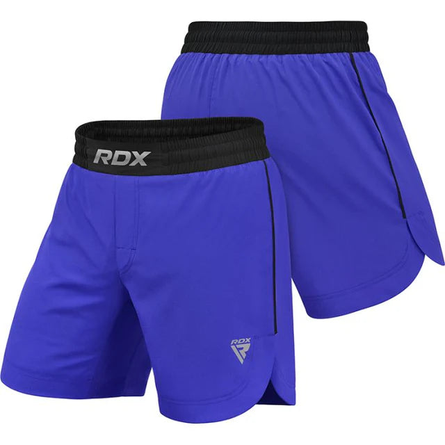 Short de combat MMA RDX T15 - Bleu