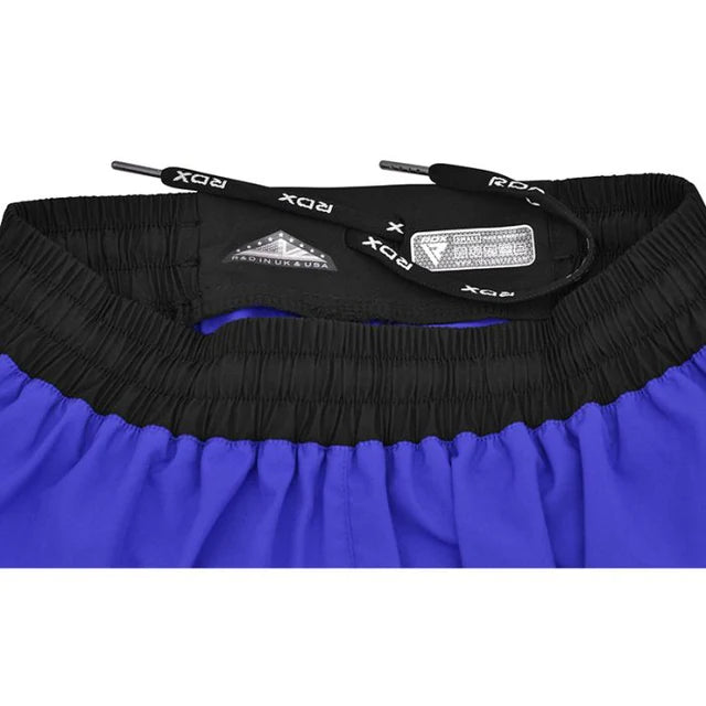 Short de combat MMA RDX T15 - Bleu