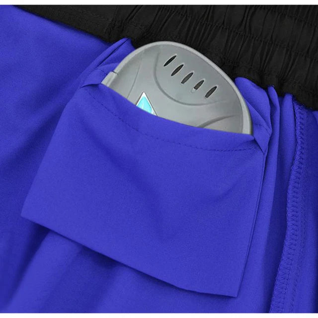 Short de combat MMA RDX T15 - Bleu