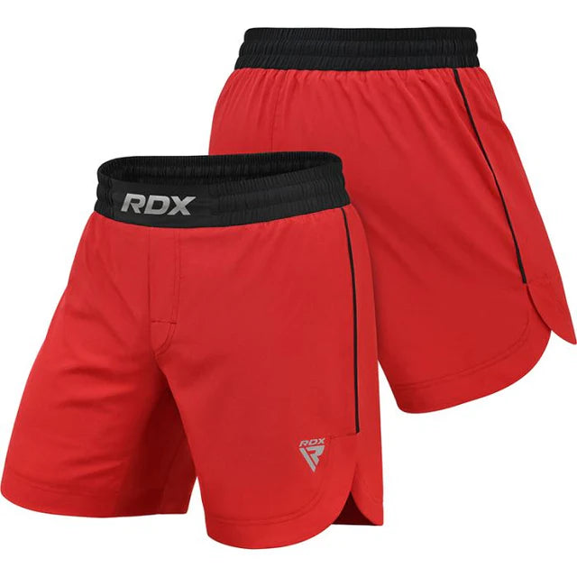 Short de combat MMA RDX T15 - Rouge