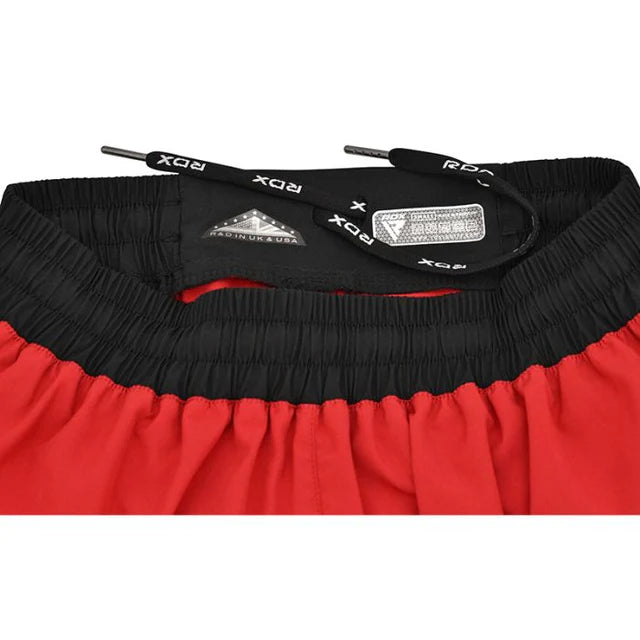 Short de combat MMA RDX T15 - Rouge