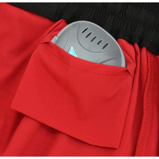 Short de combat MMA RDX T15 - Rouge