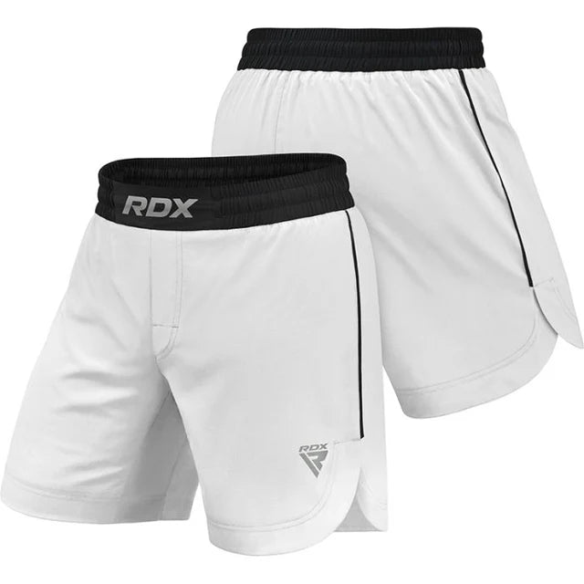 Short de combat MMA RDX T15 - Blanc