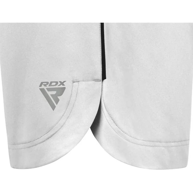 Short de combat MMA RDX T15 - Blanc