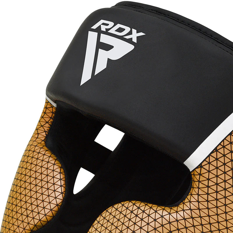 RDX Kopfschutz Aura Plus T-17 - Gold