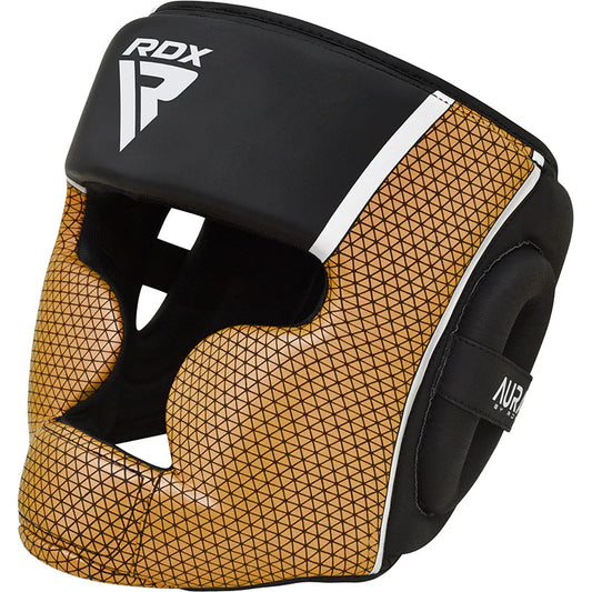 RDX Kopfschutz Aura Plus T-17 - Gold