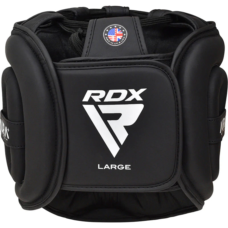 RDX Kopfschutz Aura Plus T-17 - Gold