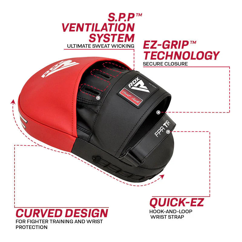 Griffes Courbes RDX T1 - Rouge 