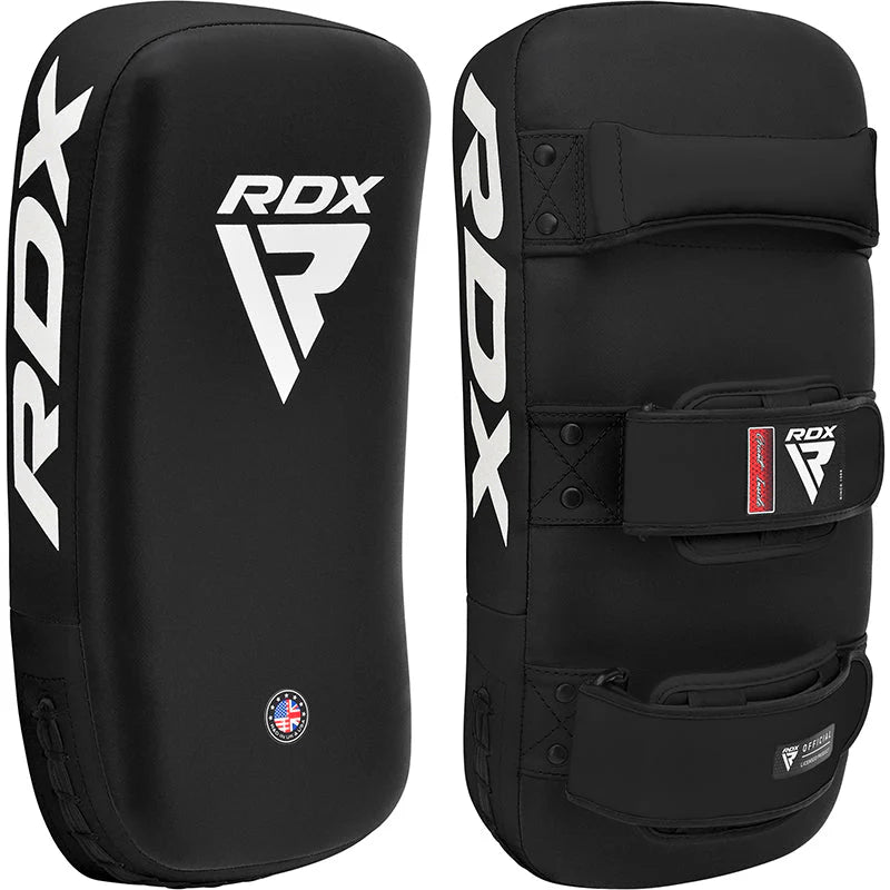 Coussinet d'avant-bras incurvé RDX T1 - Noir 