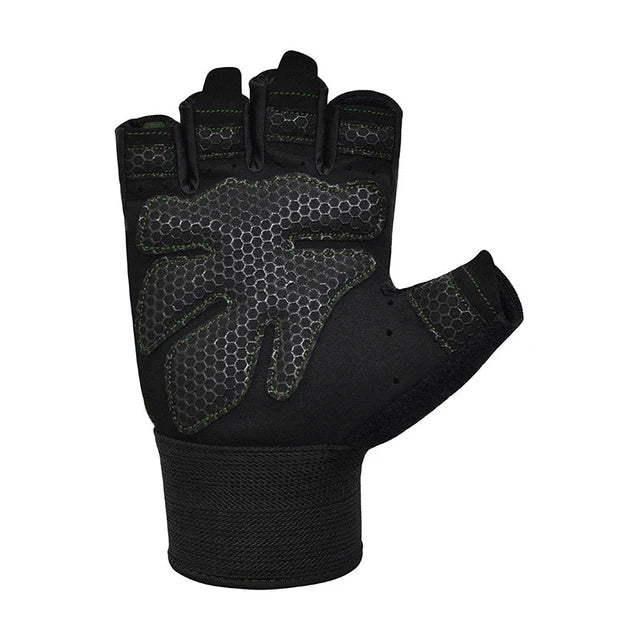 RDX W1H Gymnastikhandschuhe - Schwarz