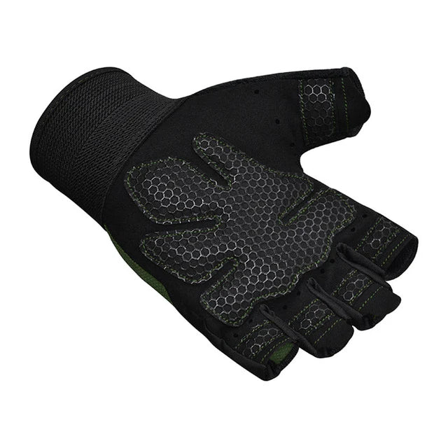 RDX W1H Gymnastikhandschuhe - Schwarz