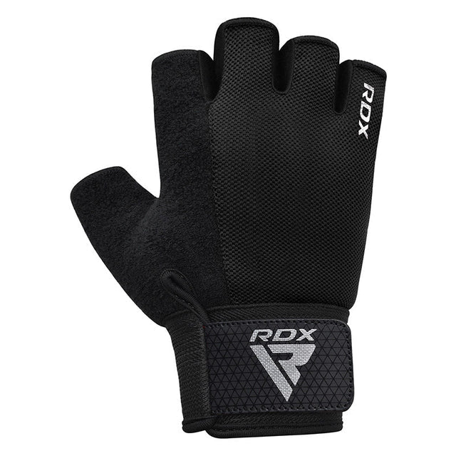 RDX W1H Gymnastikhandschuhe - Schwarz