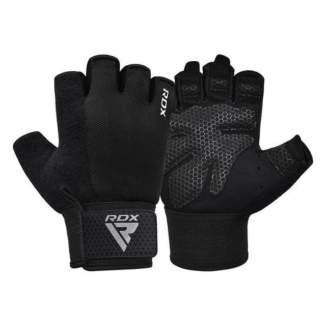 RDX W1H Gymnastikhandschuhe - Schwarz