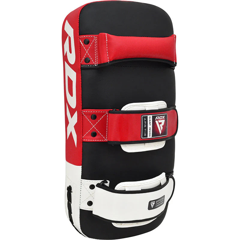 RDX T1 Coussin d'avant-bras incurvé 1 pièce - Rouge