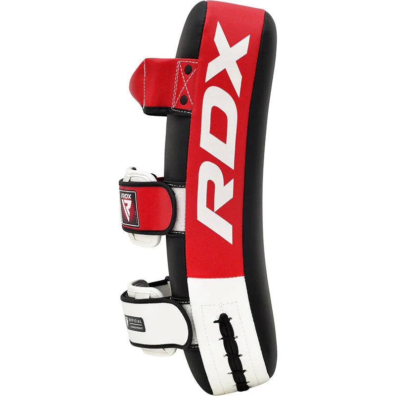 RDX T1 Coussin d'avant-bras incurvé 1 pièce - Rouge