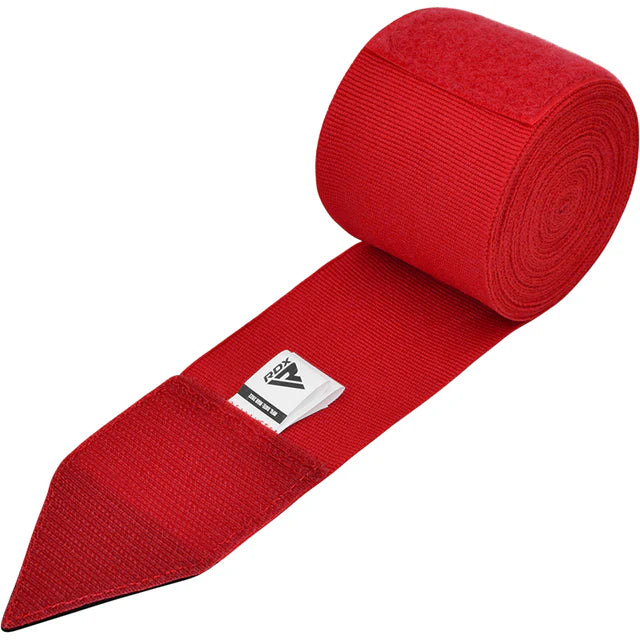 RDX WX 4.5 Fasce da boxe professionali - Rosse