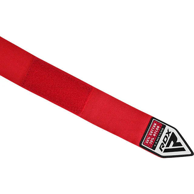RDX WX 4.5 Fasce da boxe professionali - Rosse
