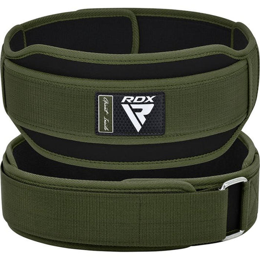 RDX RX5 Gewichtheben Gürtel - Grün