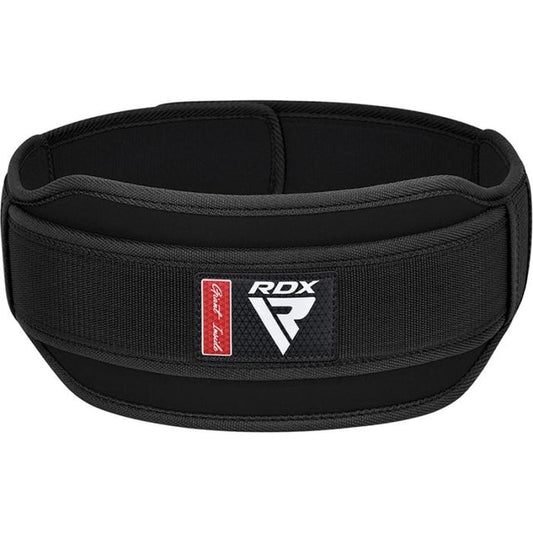 RDX RX5 Gewichtheben Gürtel - Schwarz