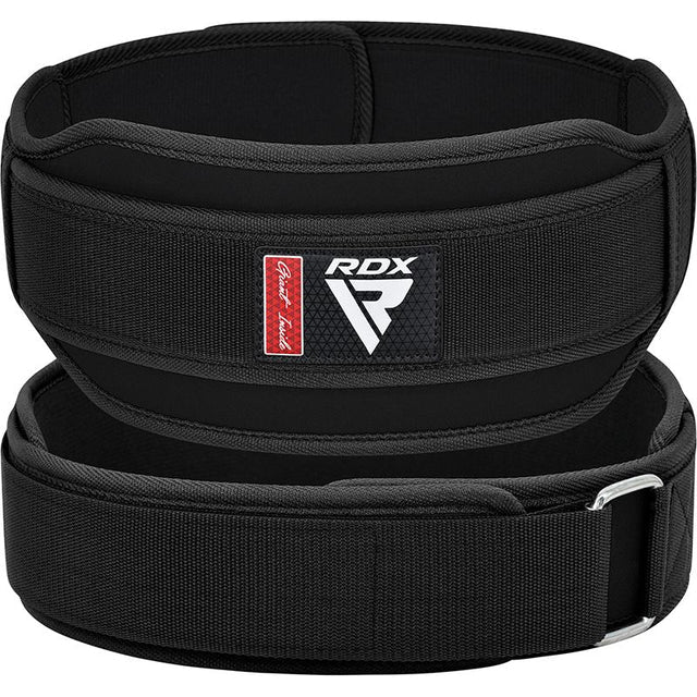 RDX RX5 Gewichtheben Gürtel - Schwarz