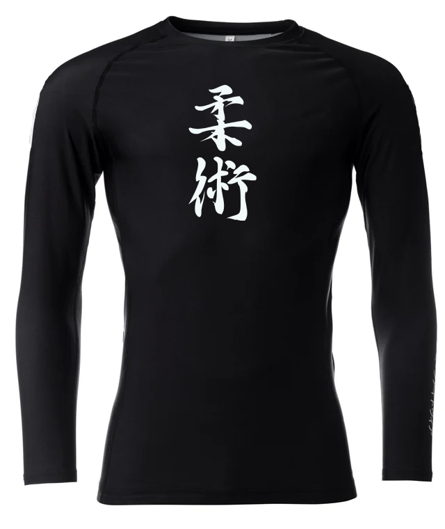 Rashguard à manches longues Samurai Elite JiuJitsu