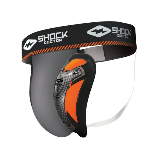 Support Shock Doctor Ultra Pro avec protège-aine Ultra Carbon Flex Cup 