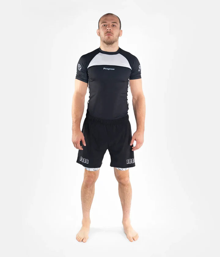 Progress Shroom Rashguard - Schwarz