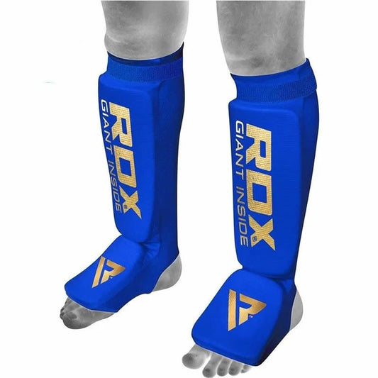 RDX SI Gepolsterte Schienbeinschützer OEKO-TEX® Standard 100 certified - Blau