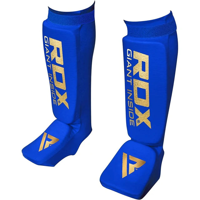 RDX SI Gepolsterte Schienbeinschützer OEKO-TEX® Standard 100 certified - Blau